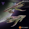Préco - Dropfleet Commander - Scourge Battlecruisers (Plastique)