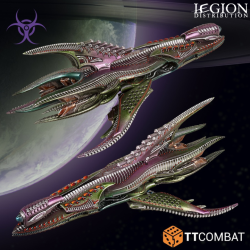Préco - Dropfleet Commander - Scourge Battlecruisers (Plastique)