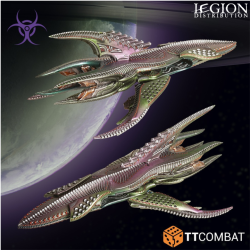 Préco - Dropfleet Commander - Scourge Battlecruisers (Plastique)