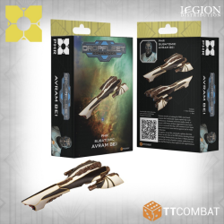 Dropfleet Commander - PHR Avram Bei - Subatomic TTDFX-PHR-031
