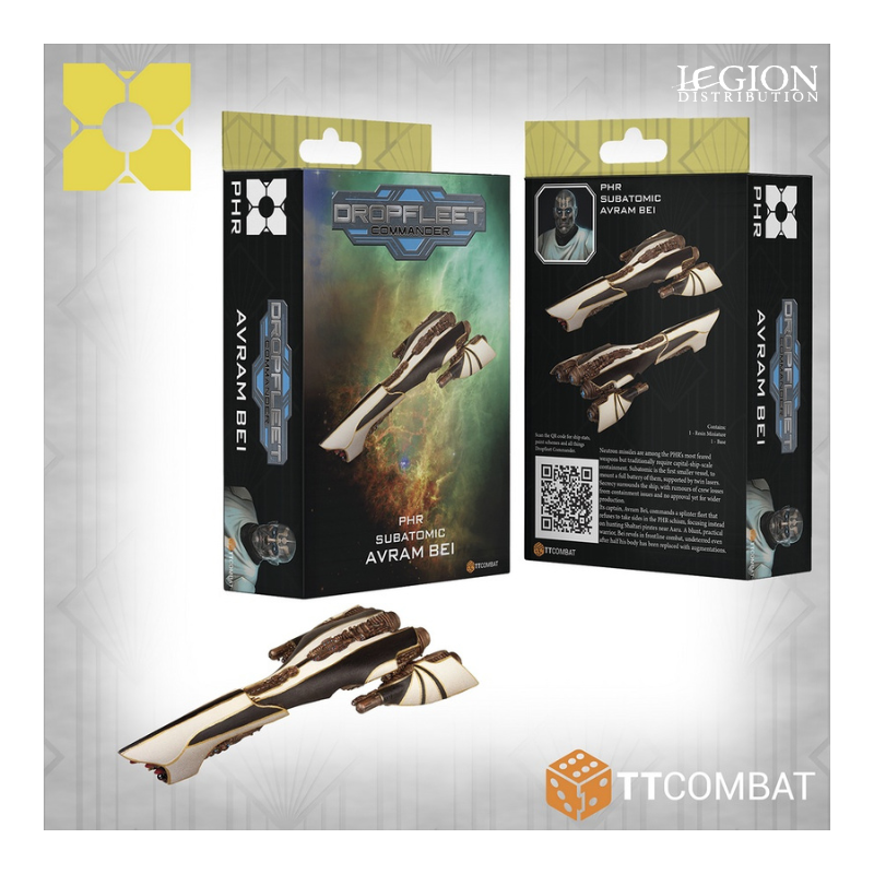Dropfleet Commander - PHR Avram Bei - Subatomic TTDFX-PHR-031