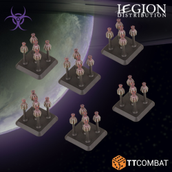 Préco - Dropfleet Commander - Scourge Mines