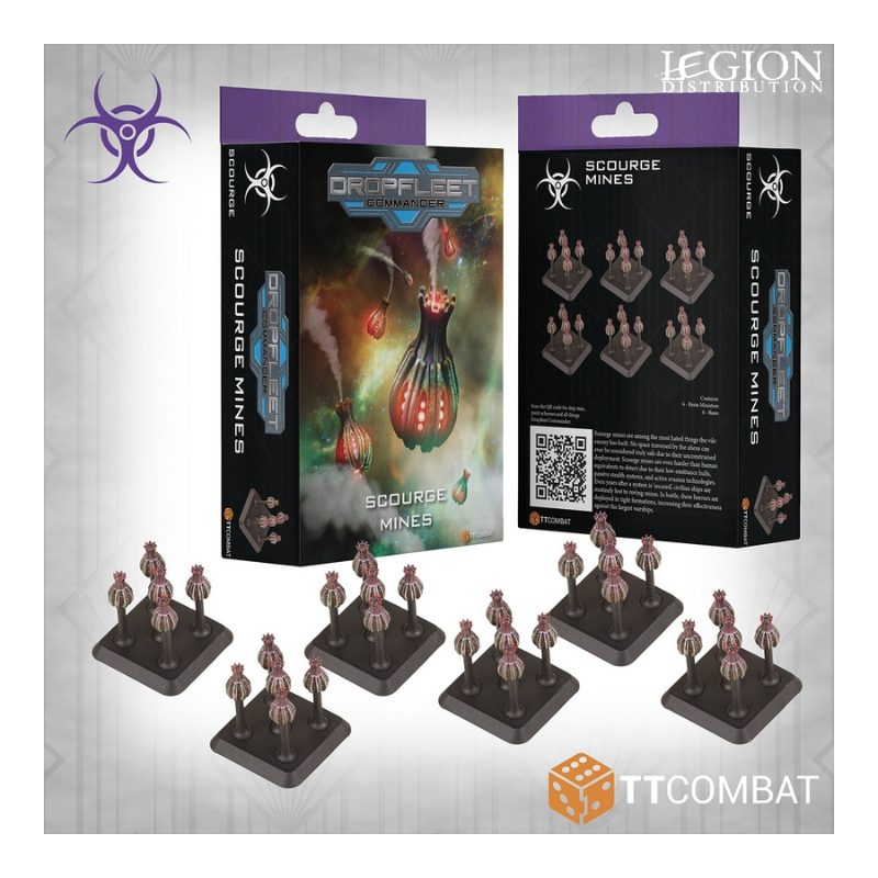 Dropfleet Commander - Scourge Mines TTDFX-SCG-029