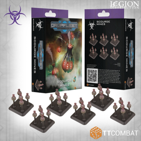 Dropfleet Commander - Scourge Mines TTDFX-SCG-029
