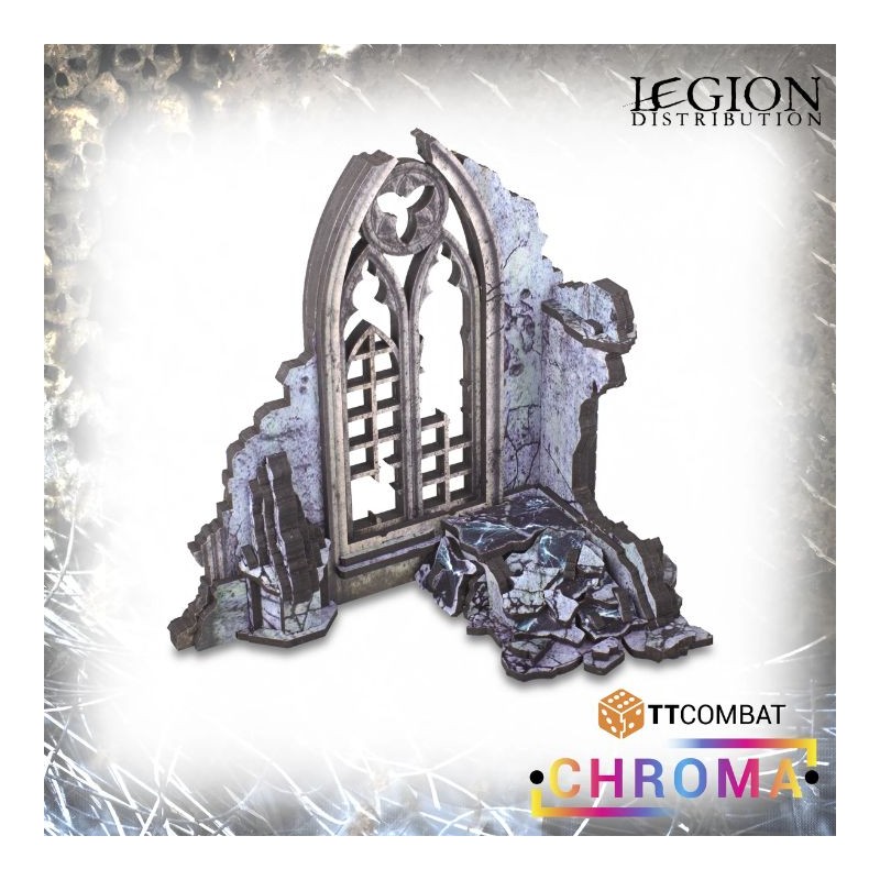 TTSUV-SFG-1066_TTCombat - Chroma - Decayed Cathedral Window Prépeint