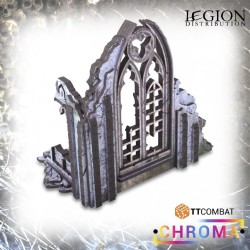 Préco - TTCombat - Chroma - Decayed Cathedral Window Prépeint