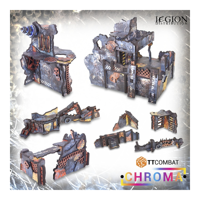 TT Combat - Chroma - Orc Watchpost Prépeint TTSUV-SFG-1064