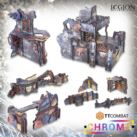 TT Combat - Chroma - Orc Watchpost Prépeint TTSUV-SFG-1064