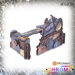 Préco - TT Combat - Chroma - Orc Watchpost Prépeint