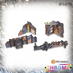 Préco - TT Combat - Chroma - Orc Watchpost Prépeint