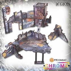 TT Combat - Chroma - Orc WAAAAALLS Prépeint TTSUV-SFG-1063