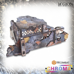 Préco - TT Combat - Chroma - Orc WAAAAALLS Prépeint