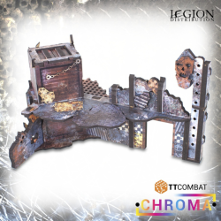 Préco - TT Combat - Chroma - Orc WAAAAALLS Prépeint