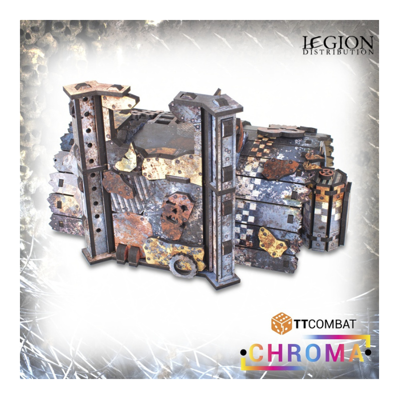 TT Combat - Chroma - Orc Fortafied Barraks Prépeint TTSUV-SFG-1062