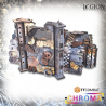 TT Combat - Chroma - Orc Fortafied Barraks Prépeint TTSUV-SFG-1062