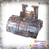 Préco - TT Combat - Chroma - Orc Fortafied Barraks Prépeint