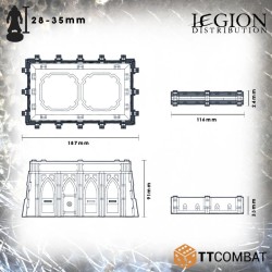 Préco - TTCombat - Chroma - Double Bunker Prépeint
