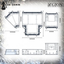 Préco - TTCombat - Chroma - Trench Network Prépeint