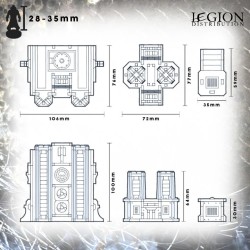 Préco - TTCombat - Chroma - Power Generator Prépeint