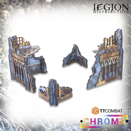 TT Combat - Chroma - Administration Ruins Prépeint TTSUV-SFG-1081