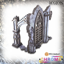 Préco - TT Combat - Chroma - Decayed Cathedral Walkway Prépeint