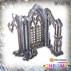 TT Combat - Chroma - Decayed Cathedral Walkway Prépeint TTSUV-SFG-1065