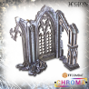 TT Combat - Chroma - Decayed Cathedral Walkway Prépeint TTSUV-SFG-1065