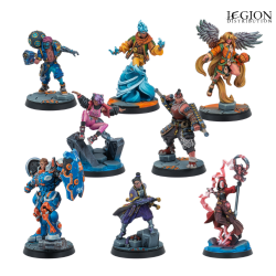 Préco - HexaDome Legends - Core Box (FR)