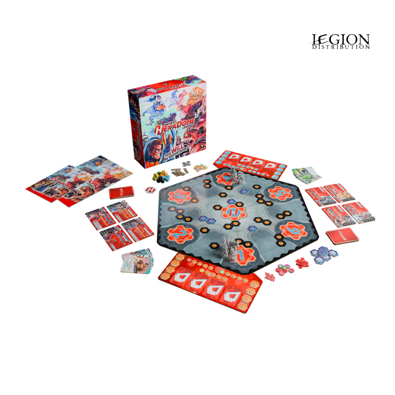 HexaDome Legends - Core Box (FR) 2IHL01-02
