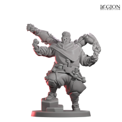 Préco - HexaDome Legends - Extension Cold Blood (Valkyrie & Nadir) (FR)