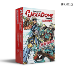 Préco - HexaDome Legends - Extension Cold Blood (Valkyrie & Nadir) (FR)