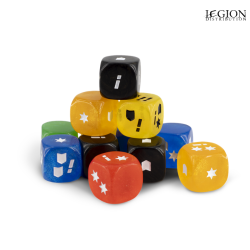 HexaDome Legends - Frost Dice Set IHL08