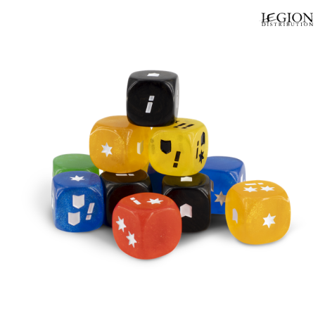 HexaDome Legends - Frost Dice Set IHL08