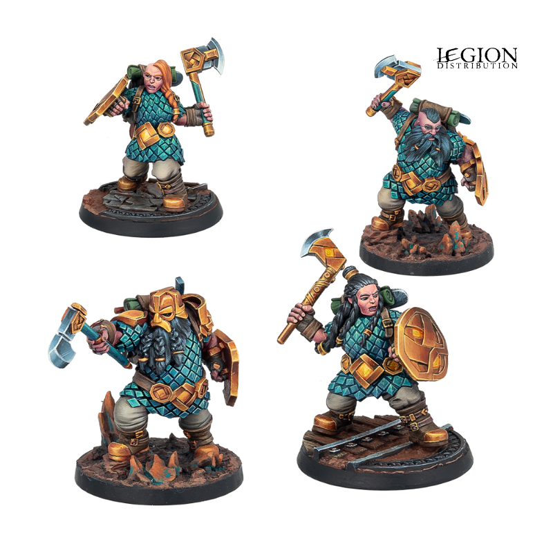 Warcrow - Mounthaven Militia (FR + ENG)WW06006-0082FR