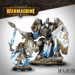 Warmachine - Constance Blaize and Gallant SFIK-MER440