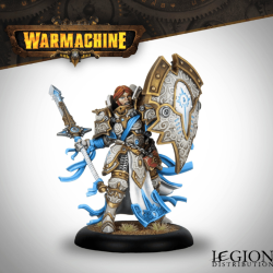 Préco - Warmachine - Constance Blaize and Gallant (ENG)
