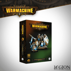 Préco - Warmachine - Constance Blaize and Gallant (ENG)
