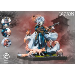 Préco - Conquest - Yoroni - Artisan Series Kitsune Bakasu