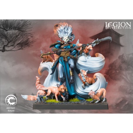 PBYR706_Conquest - Yoroni - Artisan Series Kitsune Bakasu