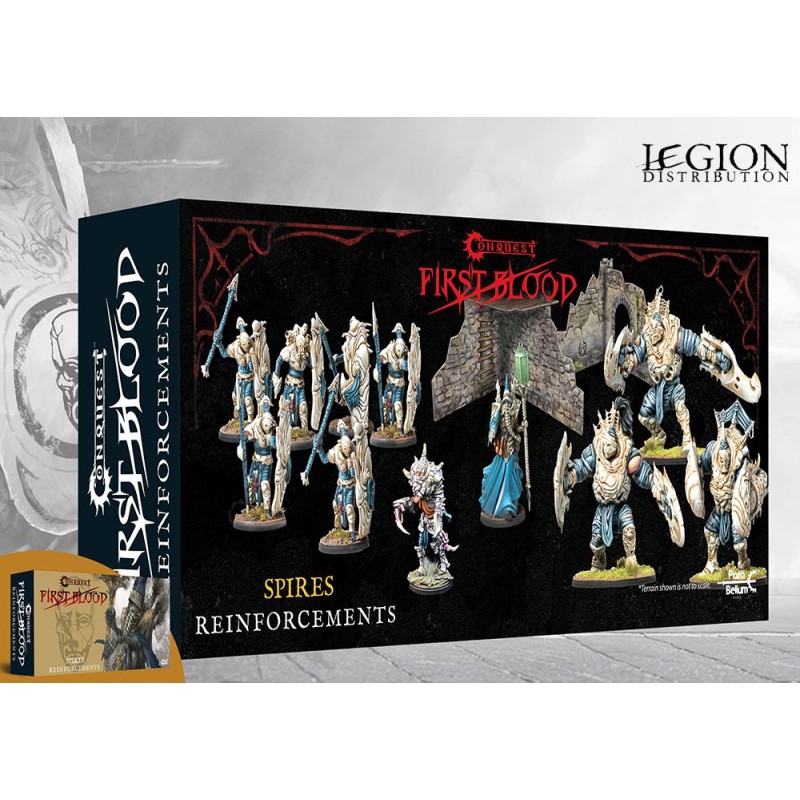 PBW6163_Conquest - Spires - First Blood Reinforcement Set