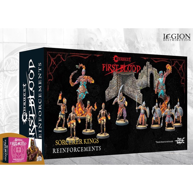 PBW6169_Conquest - Sorcerer Kings- First Blood Reinforcement Set