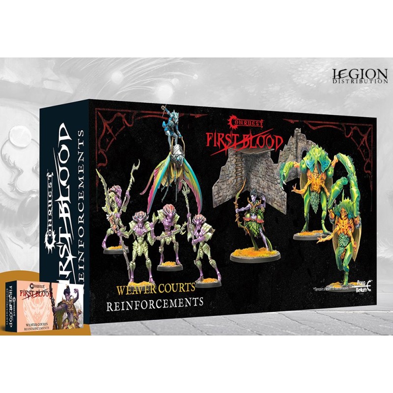 PBW6171_Conquest - Weaver Courts - First Blood Reinforcement Set