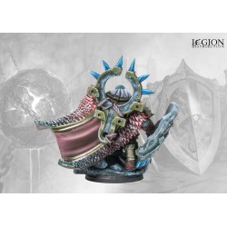 Conquest - Dweghom - Ragodosh, the Stone Face King