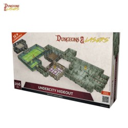 Abimé - Dungeons & Lasers - Décors - Undercity Hideout