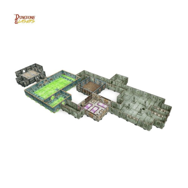 AB-DNL0077_Abimé - Dungeons & Lasers - Décors - Undercity Hideout