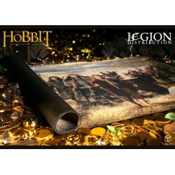 Le Hobbit - Tapis - Compagnie de Thorin