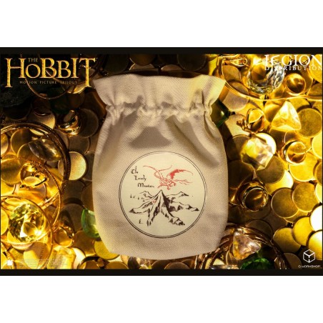 HOB/POU/190166/ERE_Le Hobbit TCG - Sac à dés Erebor