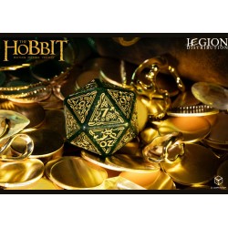 Le Hobbit TCG – D20 Compteur de niveau - Jumbo Verdoyant