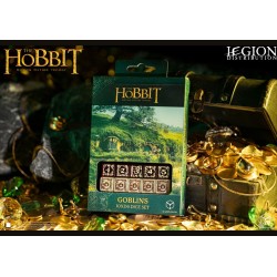Le Hobbit TCG - Set de dés Gobelins 10xD6
