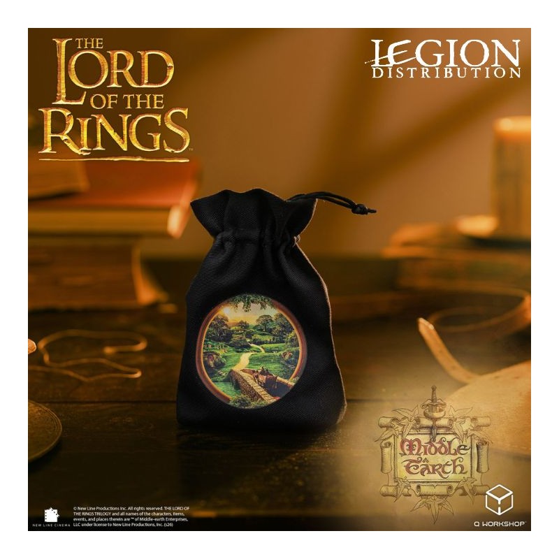 LOTR/POU/190166/SHI_The Lord of the Rings - Sac à dés Comté